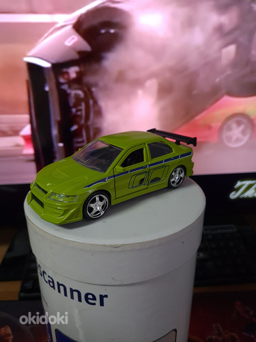 Fast and Furious 1/32 Jada Toys форсаж