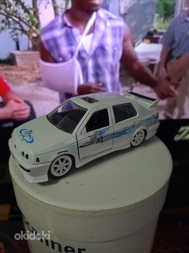 Fast and Furious 1/32 Jada Toys форсаж