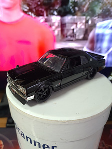 Fast and Furious 1/32 Jada Toys forsaaž