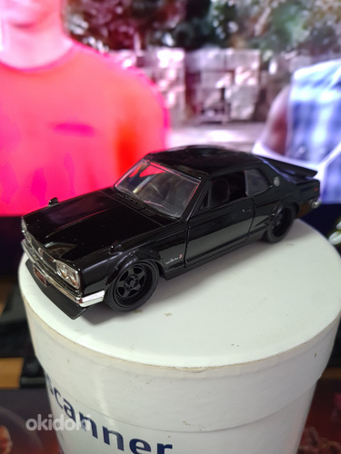 Fast and Furious 1/32 Jada Toys форсаж
