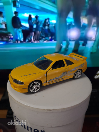 Fast and Furious 1/32 Jada Toys форсаж
