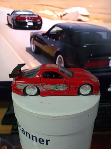 Fast and Furious 1/32 Jada Toys forsaaž (3 foto / 4)