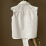 (116 см) Детская белая рубашка (фото #3)