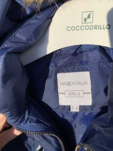 Talvejope PIAZZA ITALIA GIRLS (7-8 av) (2 foto / 9)