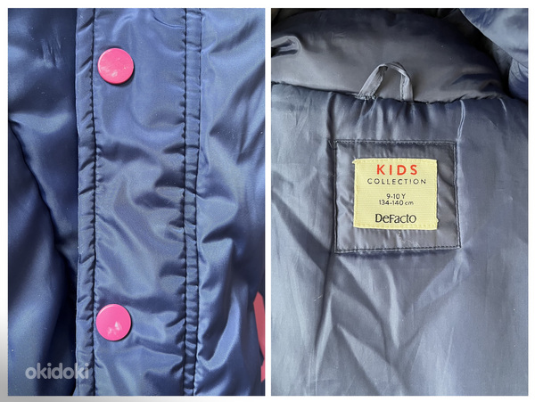 Зимняя куртка DeFacto 134-140 см (фото #6)