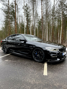 BMW 530 D Shadowline M-Pack 3.0 195kW (4 foto / 10)