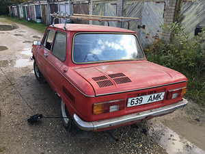 ЗАЗ 968М (6 фото из 6)