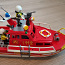Playmobil - пожарный катер (фото #1)
