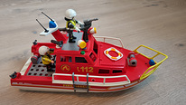 Playmobil - пожарный катер