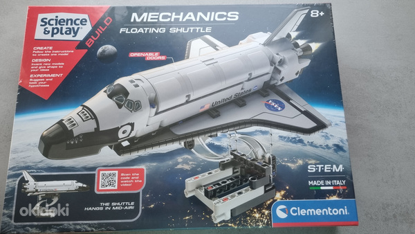 Nasa Floating Shuttle - Clementoni Mechanics (foto #1)