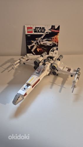 75301 LEGO Star Wars Luke Skywalker's X-wing Fighter