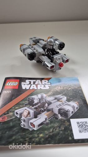 75321 The Razor Crest Microfighter Star Wars - LEGO