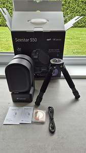 Nutikas Teleskoop (smart telescope) Seestar S50 (ZWO) (2 foto / 6)