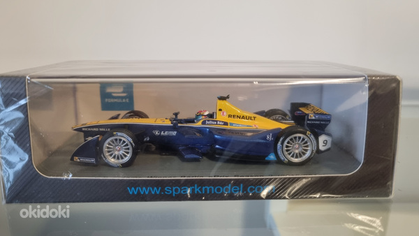 Sebastien Buemi Renault eDams Season 2