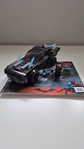 76181 LEGO The Batman Batmobile The Penguin Chase / with box (1 foto / 4)