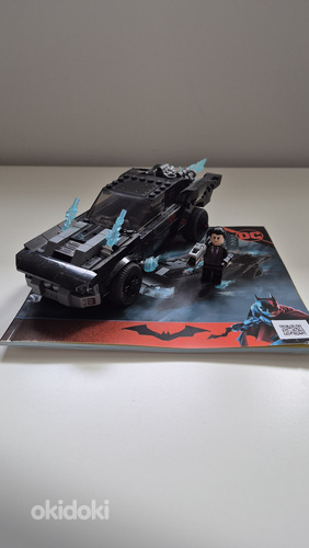 76181 LEGO The Batman Batmobile The Penguin Chase / with box