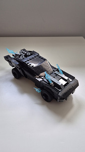 76181 LEGO The Batman Batmobile The Penguin Chase / with box (3 foto / 4)