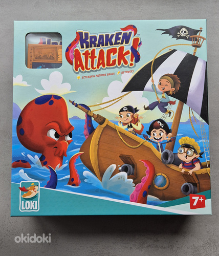 Kraken Attack!