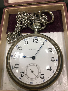 Карманные часы Henry Moser (4 фото из 4)