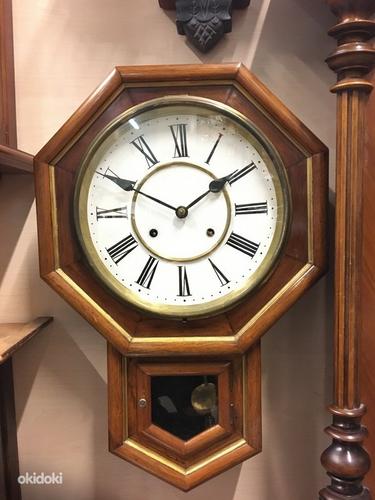 Настенные часы Waterbury clock company (фото #1)