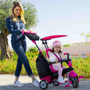 SmarTrike 4-в-1 детский трицикл / коляска (3 фото из 4)