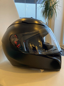 Kiiver AGV K-3 SV suurus M/L (58) matt must + Cardo (3 foto / 8)