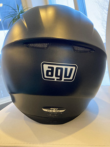Kiiver AGV K-3 SV suurus M/L (58) matt must + Cardo (5 foto / 8)