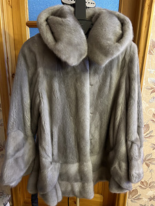 Шуба норка М-Л (1 foto / 3)