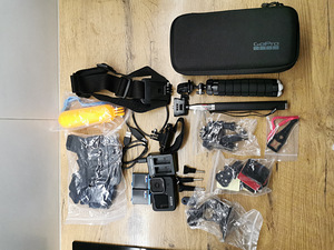 Gopro Hero 9 Black + tarvikud (1 foto / 3)