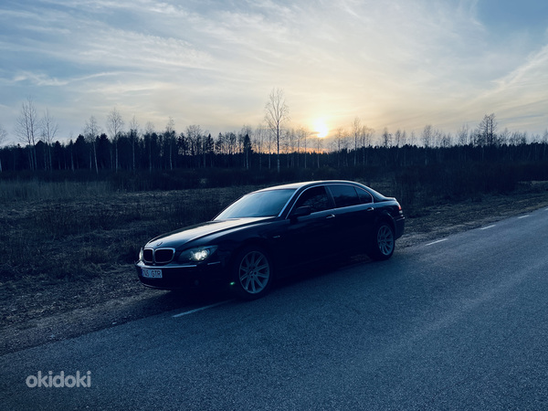 BMW 730D длинный (фото #1)