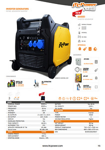 ITC Power inverter generator bensiin 6,5 kw (1 foto / 1)