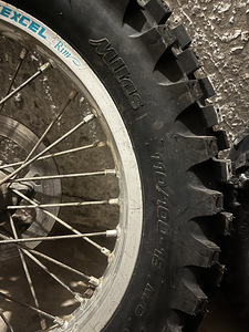 Müüa Krossi/enduro veljed Excel (2 foto / 5)