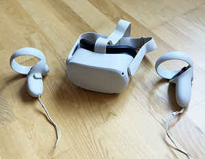 VR Meta Quest 2 peakomplekt 128GB (1 foto / 3)