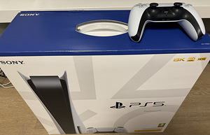 Playstation 5 disc edition(vana mudel) (1 foto / 1)