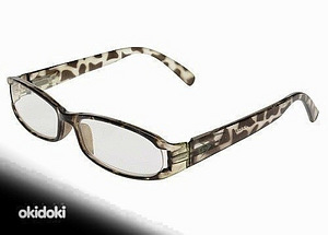 Uued prillid Dunlop Tortsh Reading Glasses Brown +1.75 (1 foto / 1)