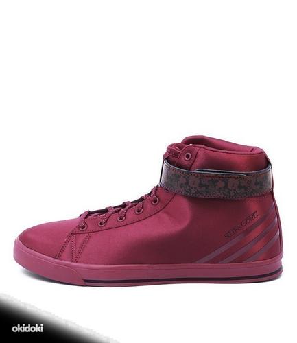 Новые кроссовки Adidas Selena Gomez Collection Red beauty (фото #2)