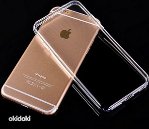 Uus iPhone 6/6s soft case 0.3mm Ultra thin TPU slim and soft (1 foto / 1)