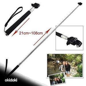 Uus Monopod for GoPro cameras and cameras with 1/4 universal (2 foto / 3)