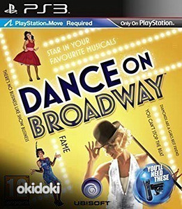Uus PS3 mäng Dance on Broadway