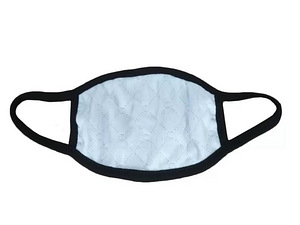 Kahekihiline 100% puuvill mask. Korduvkasutatav (4 foto / 5)