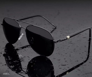 Uued prillid Classic Aviator Polarized Anti Glare UV400 (2 foto / 5)