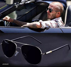 Uued prillid Classic Aviator Polarized Anti Glare UV400 (4 foto / 5)