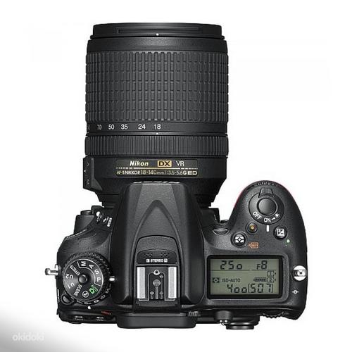 Nikon D7200 kit 18-140 VR (foto #3)