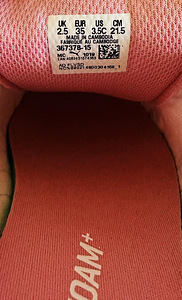 UUED tossud PUMA / suurus 35 / 21.5cm (2 foto / 2)