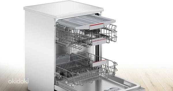 Посудомоечная машина Bosch SMS46KW01E, белый (фото #4)