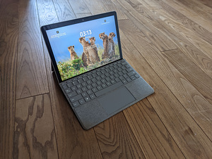 » M: планшет Microsoft Surface Go 3 + клавиатура MS (3 фото из 3)