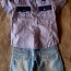 Рубашки+ шорты 110/116 (фото #3)