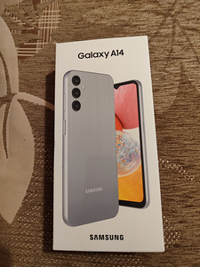 Samsung Galaxy A14 128GB Silver (UUS) (1 foto / 2)