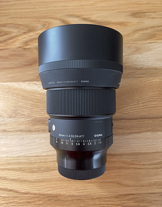 Sony Sigma 85mm f/1.4 DG DN (3 foto / 3)