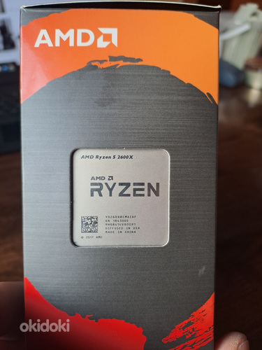 AMD RYZEN 5 2600x (фото #1)